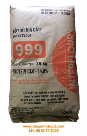 Earth wheat 999 flour